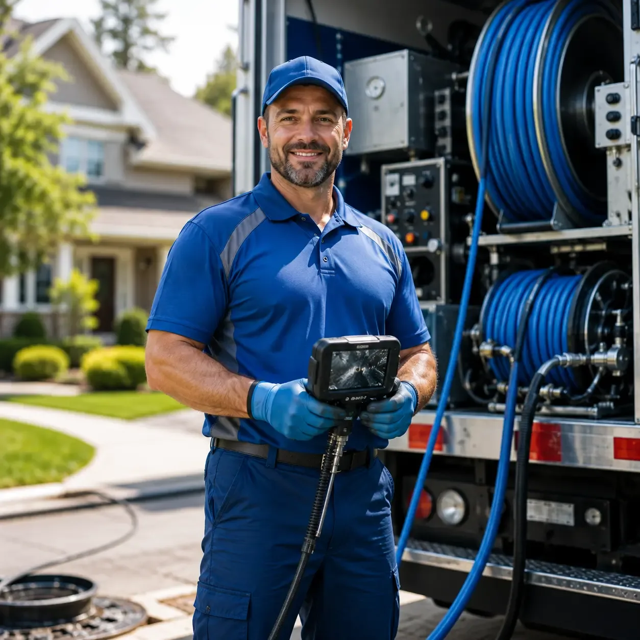 Local outdoor drain cleaning specialists in Millersburg, IN